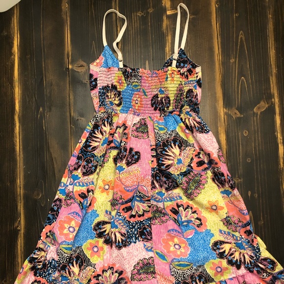 🌸NWOT 💐Maurices BRIGHT BOHO Dress with SZ Small - Picture 5 of 5